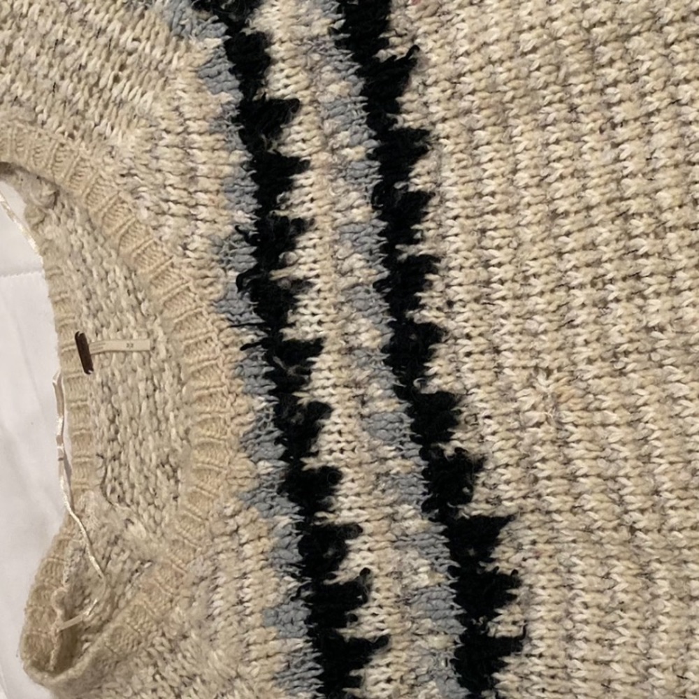 Free People over sized sweater